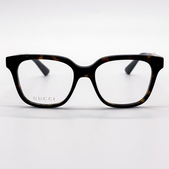 NEW GUCCI GG1192O 002 EYEGLASSES WOMEN HAVANA EYEWEAR - Picture 4 of 10